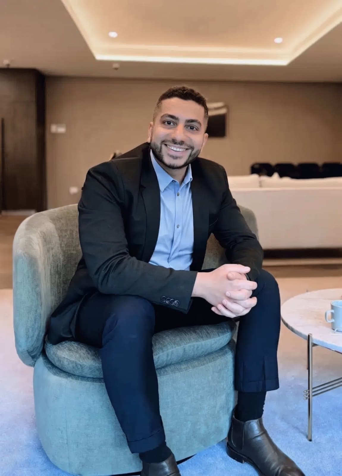 Mossy Taheri, founder and principal of Rising Returns