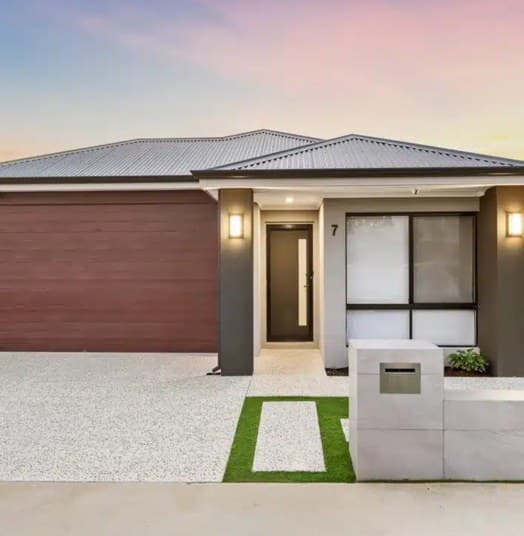Investment property purchased for Kevin