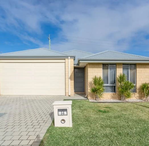Investment property purchased for a client