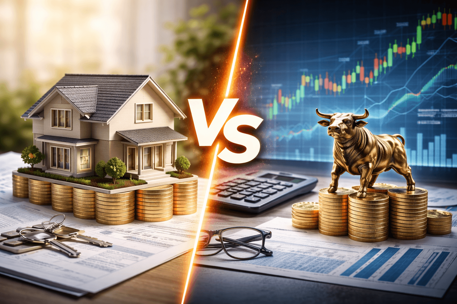 Property vs Stocks Australia: Why Property Builds More Reliable Wealth