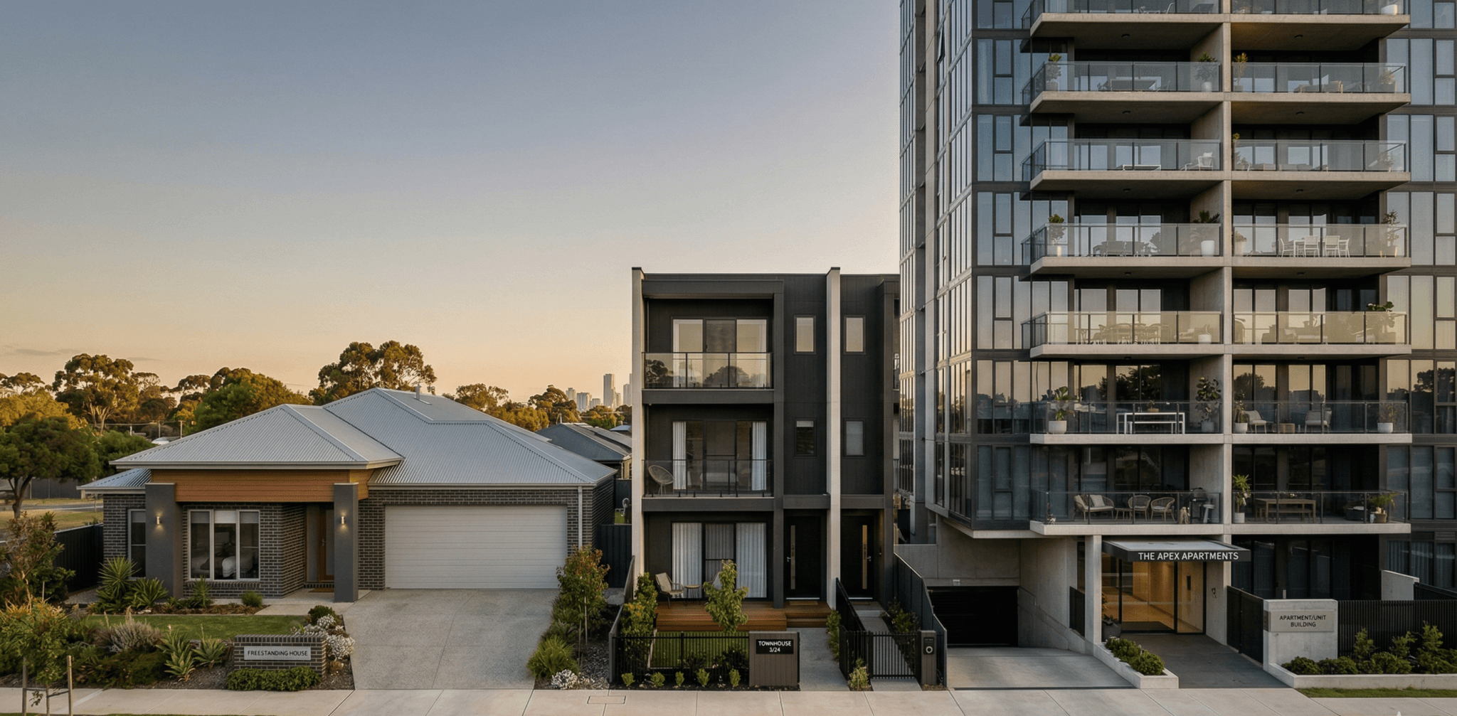 Best property type for investment Australia: Should you buy a house, townhouse, or unit in 2026?