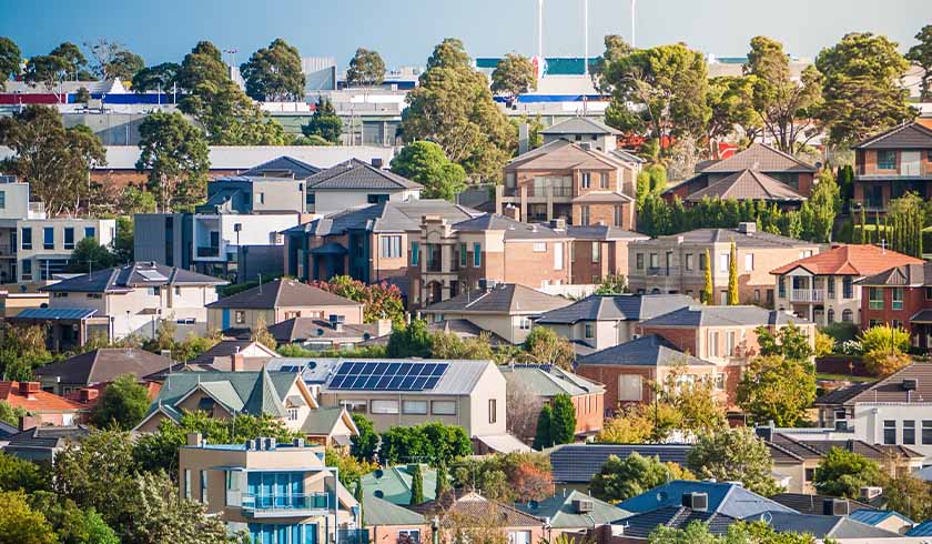 Melbourne skyline and city buildings, ideal for a buyers agent Melbourne property investment guide for 2026.